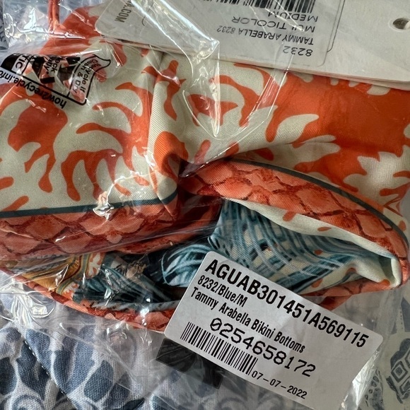 Agua Bendita Tammy Arabella Bikini Bottoms - Picture 12 of 12
